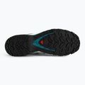 Дамски обувки за бягане Salomon XA Pro 3D V9 GTX черни/белезникаво аква/синьо пристанище 4