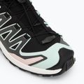 Дамски обувки за бягане Salomon XA Pro 3D V9 GTX черни/белезникаво аква/синьо пристанище 7