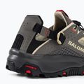 Мъжки туристически обувки Salomon Techamphibian 5 pewter/moth/fiery red 10