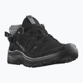 Мъжки обувки за туризъм Salomon Techamphibian 5 black/magnet/monument 11