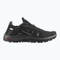 Мъжки обувки за туризъм Salomon Techamphibian 5 black/magnet/monument 12