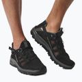 Мъжки обувки за туризъм Salomon Techamphibian 5 black/magnet/monument 17