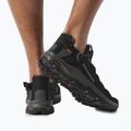 Мъжки обувки за туризъм Salomon Techamphibian 5 black/magnet/monument 18