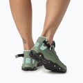 Дамски обувки за вода Salomon Techamphibian 5 laurel wreath/arctic ice/marine blue 4