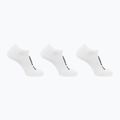 Чорапи Salomon Everyday Low 3 чифта white/white/ white