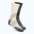 Salomon X Ultra Access Crew 2 чифта чорапи за трекинг с абанос/дъждовен ден