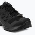 Мъжки обувки за трекинг Salomon X-Adventure GTX Black/Black/Black 7