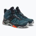 Мъжки ботуши за трекинг Salomon X Ultra 4 Mid GTX stargazer/black/s 4