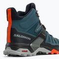Мъжки ботуши за трекинг Salomon X Ultra 4 Mid GTX stargazer/black/s 9