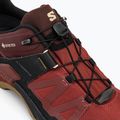 Мъжки ботуши за трекинг Salomon X Ultra 4 GTX maroon L47352700 8