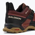 Мъжки ботуши за трекинг Salomon X Ultra 4 GTX maroon L47352700 9