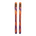 Salomon QST 98 + ски за спускане reef waters/flame orange/royal purple 2