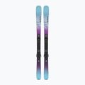 Дамски ски за спускане Salomon Stance W80 + автомати M10 GW black/dewberry/bleached aqua