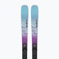Дамски ски за спускане Salomon Stance W80 + автомати M10 GW black/dewberry/bleached aqua 4
