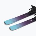 Дамски ски за спускане Salomon Stance W80 + автомати M10 GW black/dewberry/bleached aqua 6