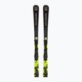 Ски за спускане Salomon S/Max 8 XT + M11 GW black/driftwood/safety yellow