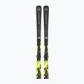 Ски за спускане Salomon S/Max 8 XT + M11 GW black/driftwood/safety yellow 6