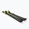 Ски за спускане Salomon S/Max 8 XT + M11 GW black/driftwood/safety yellow 8