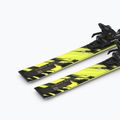 Ски за спускане Salomon S/Max 8 XT + M11 GW black/driftwood/safety yellow 10