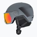 Ски каска Salomon Pioneer LT Visor S2 абанос/червено 5