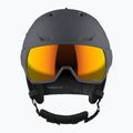 Ски каска Salomon Pioneer LT Visor S2 абанос/червено 6