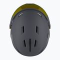 Ски каска Salomon Pioneer LT Visor S2 абанос/червено 9