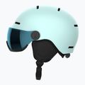 Детска ски каска Salomon Orka Visor bleached aqua 2