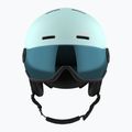 Детска ски каска Salomon Orka Visor bleached aqua 3
