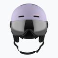 Детска ски каска Salomon Orka Visor S2 evening haze 8