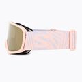 Детски ски очила Salomon Lumi Flash tropical peach/flash gold 4