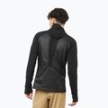 Мъжко хибридно яке Salomon Elixir Hybrid Hoodie Insulated deep black 2
