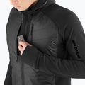 Мъжко хибридно яке Salomon Elixir Hybrid Hoodie Insulated deep black 4