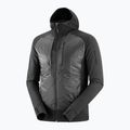 Мъжко хибридно яке Salomon Elixir Hybrid Hoodie Insulated deep black 7