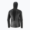 Мъжко хибридно яке Salomon Elixir Hybrid Hoodie Insulated deep black 8