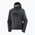 Дамско яке за бягане Salomon Bonatti Waterproof deep black