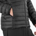 Мъжко пухено яке Salomon Elixir Micro Down Hoodie deep black 4