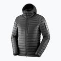 Мъжко пухено яке Salomon Elixir Micro Down Hoodie deep black 5