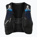 Жилетка за бягане Salomon S/Lab Pulsar with 3 Flasks black/white