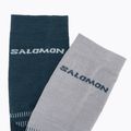 Salomon X Ultra Access Crew 2 чифта чорапи за трекинг quarry/stargazer 4