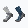 Salomon X Ultra Access Crew 2 чифта чорапи за трекинг quarry/stargazer 6