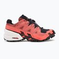 Мъжки обувки за бягане Salomon Spikecross 6 GTX cow hide/black/neon flame 2
