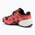 Мъжки обувки за бягане Salomon Spikecross 6 GTX cow hide/black/neon flame 3