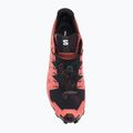 Мъжки обувки за бягане Salomon Spikecross 6 GTX cow hide/black/neon flame 5
