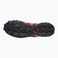 Мъжки обувки за бягане Salomon Spikecross 6 GTX cow hide/black/neon flame 11