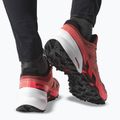 Мъжки обувки за бягане Salomon Spikecross 6 GTX cow hide/black/neon flame 14