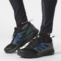 Мъжки маратонки Salomon Wander GTX black/darkest spruce/ibiza blue 4