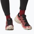 Дамски обувки за бягане Salomon Speedcross 6 GTX black/cow hide/faded rose 4
