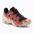 Дамски обувки за бягане Salomon Speedcross 6 GTX black/cow hide/faded rose