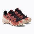 Дамски обувки за бягане Salomon Speedcross 6 GTX black/cow hide/faded rose 7