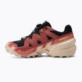 Дамски обувки за бягане Salomon Speedcross 6 GTX black/cow hide/faded rose 3
